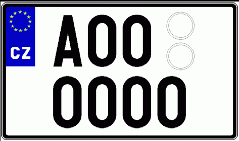 n�kladn�, autobus, speci�ln� vozidlo, př�pojn� vozidlo (340 mm x 200 mm)